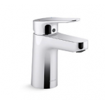 Kohler K-33059K-4-CP ACCLIV 單把手面盆龍頭 (拋光鍍鉻)